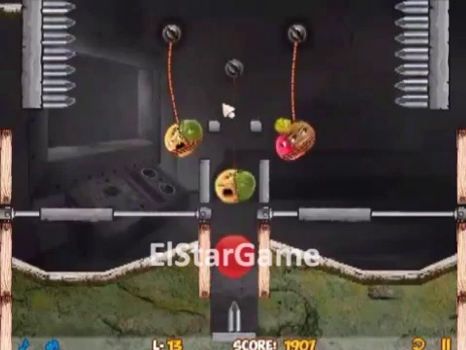 Escape from Dr. Fruitenstein Level 13