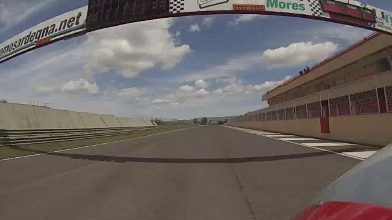 1 tour de circuit avec la Breva 1100