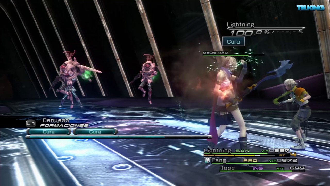 Final Fantasy XIII - Parte 30 - Español (1080p)