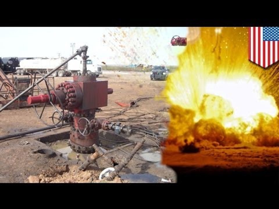 There will be blood: Oil wellhead explosion kills two, injures nine in west Texas