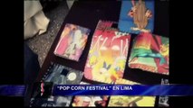 VIDEO: así se celebró la primera edición del 'Pop Corn Festival'