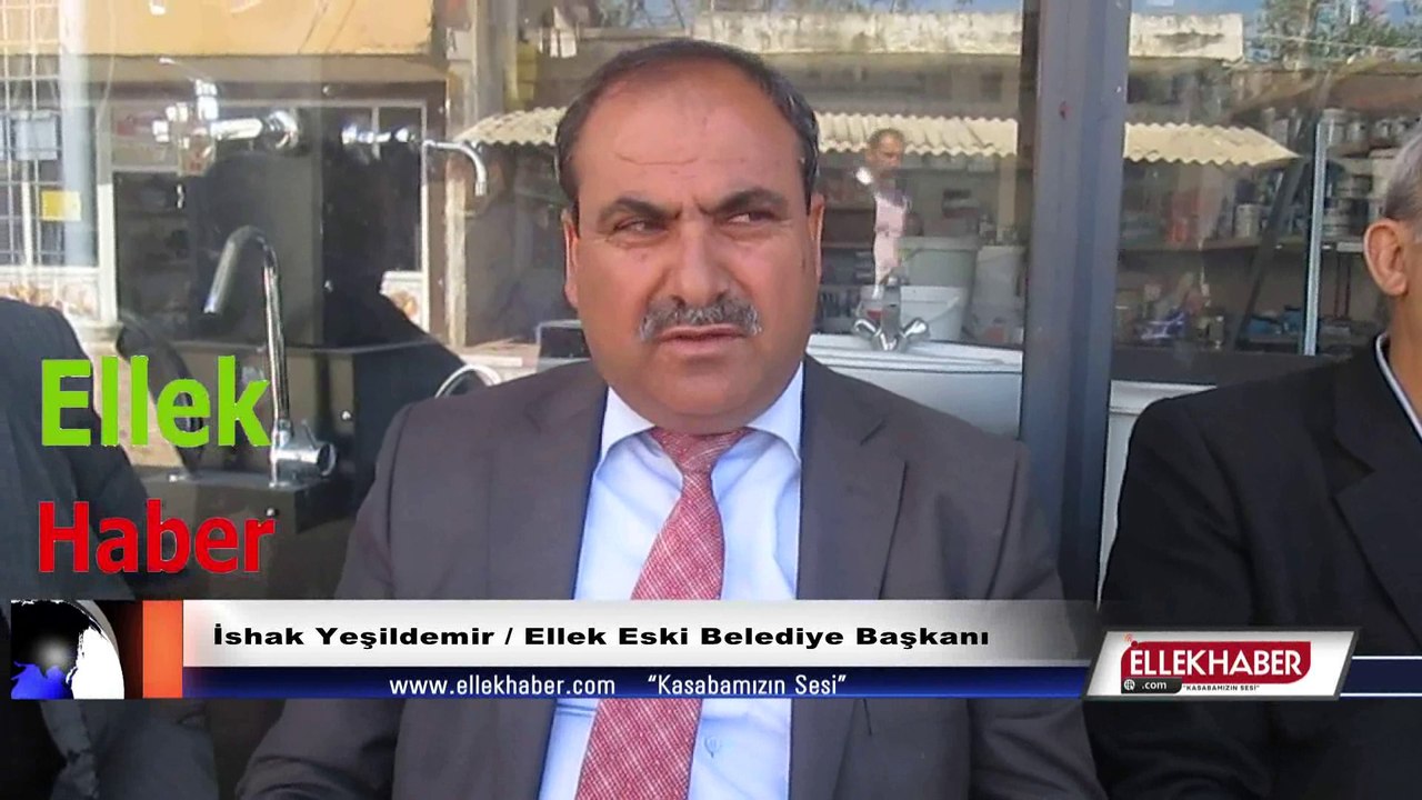 İshak Yeşildemir Ellek