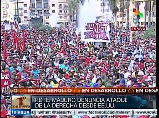 Pide pdte. Maduro a Venezuela dar ejemplo mundial de trabajo y valores