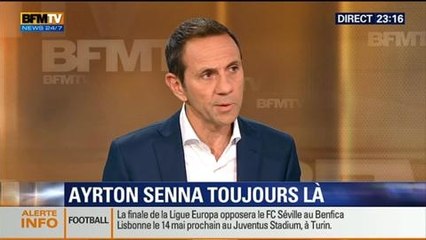 Le Soir BFM: Pourquoi Ayrton Senna est devenu une légende de la Formule 1 ? - 01/05 5/5
