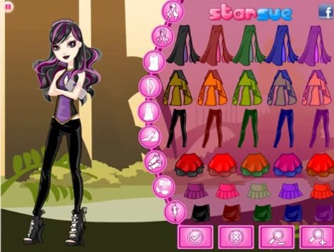 Ever After High Raven Queen Dress Up