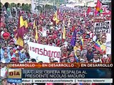 La clase obrera de Venezuela respalda a Nicolás Maduro