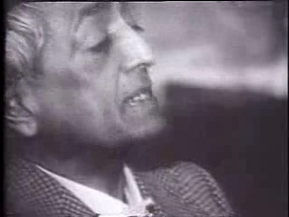 Krishnamurti