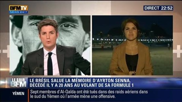 Le Soir BFM: Formule 1: la légende Ayrton Senna 20 ans après - 01/05 3/5