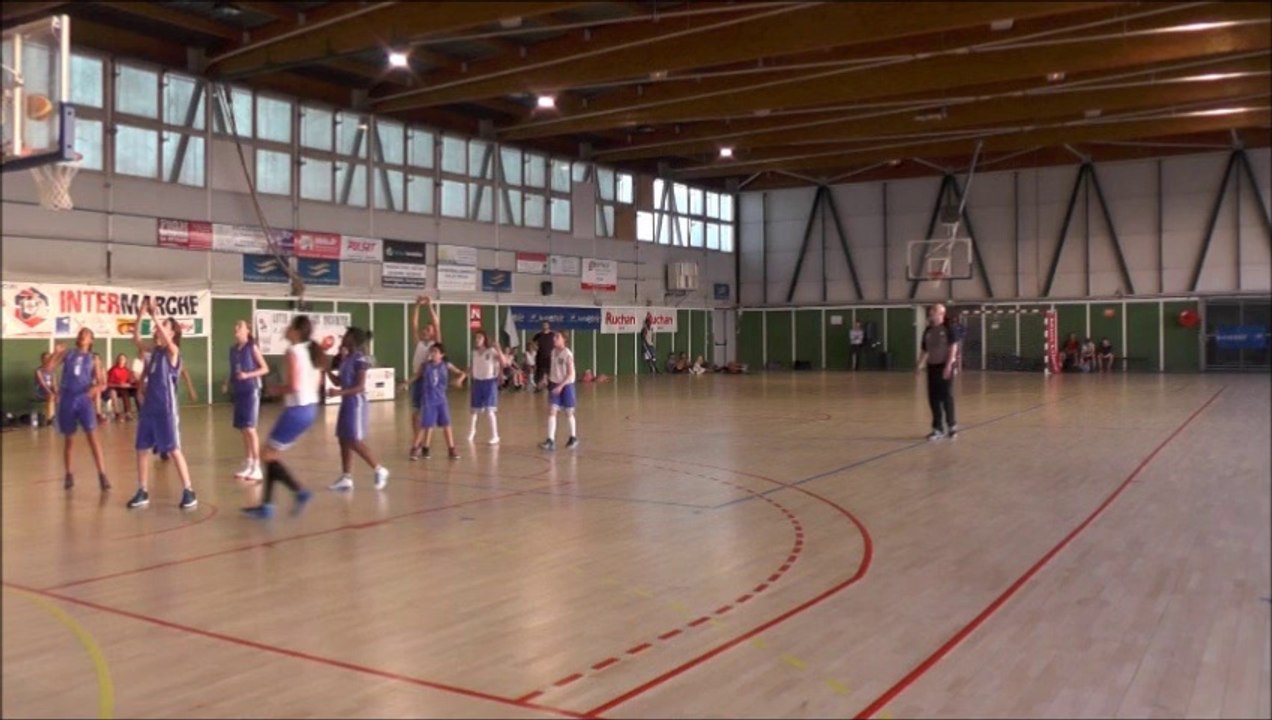 1/4 finale coupe de l'Hérault, FLB - BLMA3