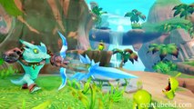 Skylanders TRAP TEAM - Special FIRST LOOK - Figures _ Extend