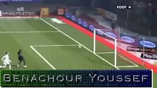 Youssouf Hadji vs PSG - Ligue 1 - matchday 19 - 2010/2011