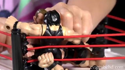 WWE SLAM CITY Battle Royal__ BIG SHOW, ALBERTO DEL RIO _ Bre