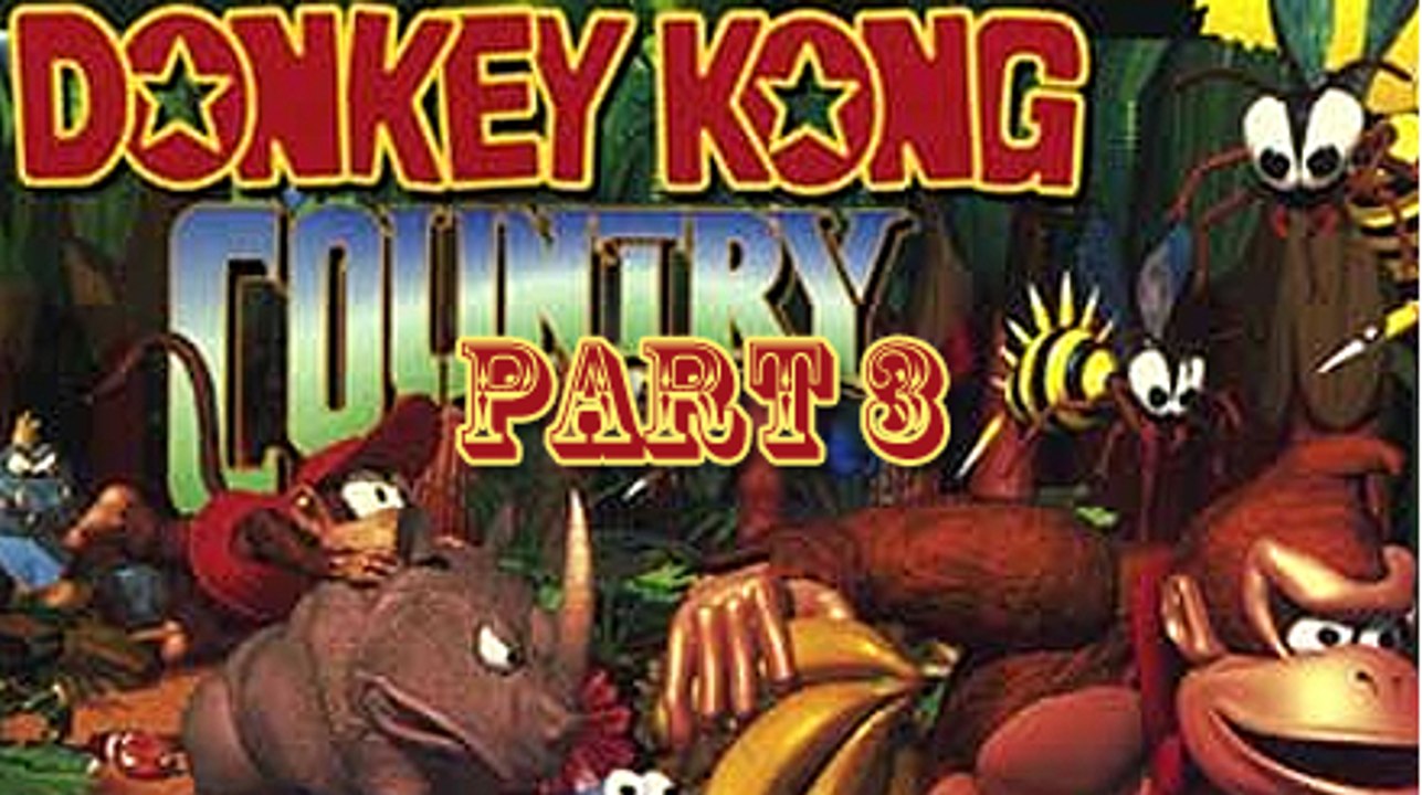 German Let's Play: Donkey Kong Country, Part 3, 'Loren Crusher'