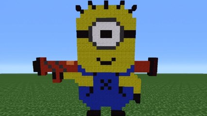 Minecraft Tutorial: How To Make A Despicable Me Minion