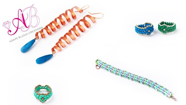 Video Creazioni #38: Wire, Perline, Orecchini, Collane, Bracciali