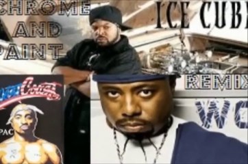 dj big yayo Ice Cube WC 2Pac Chrome Paint Remix_HD