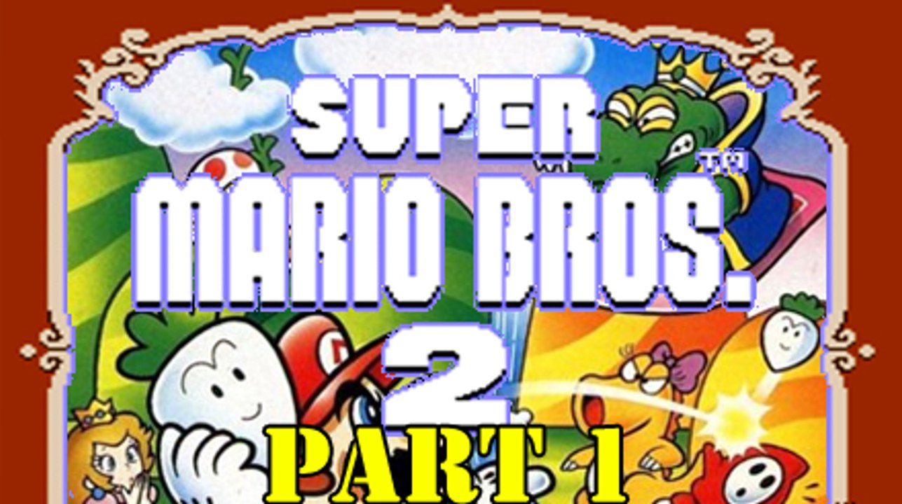 German Let's Play: Super Mario Bros 2 (Allstar), Part 1