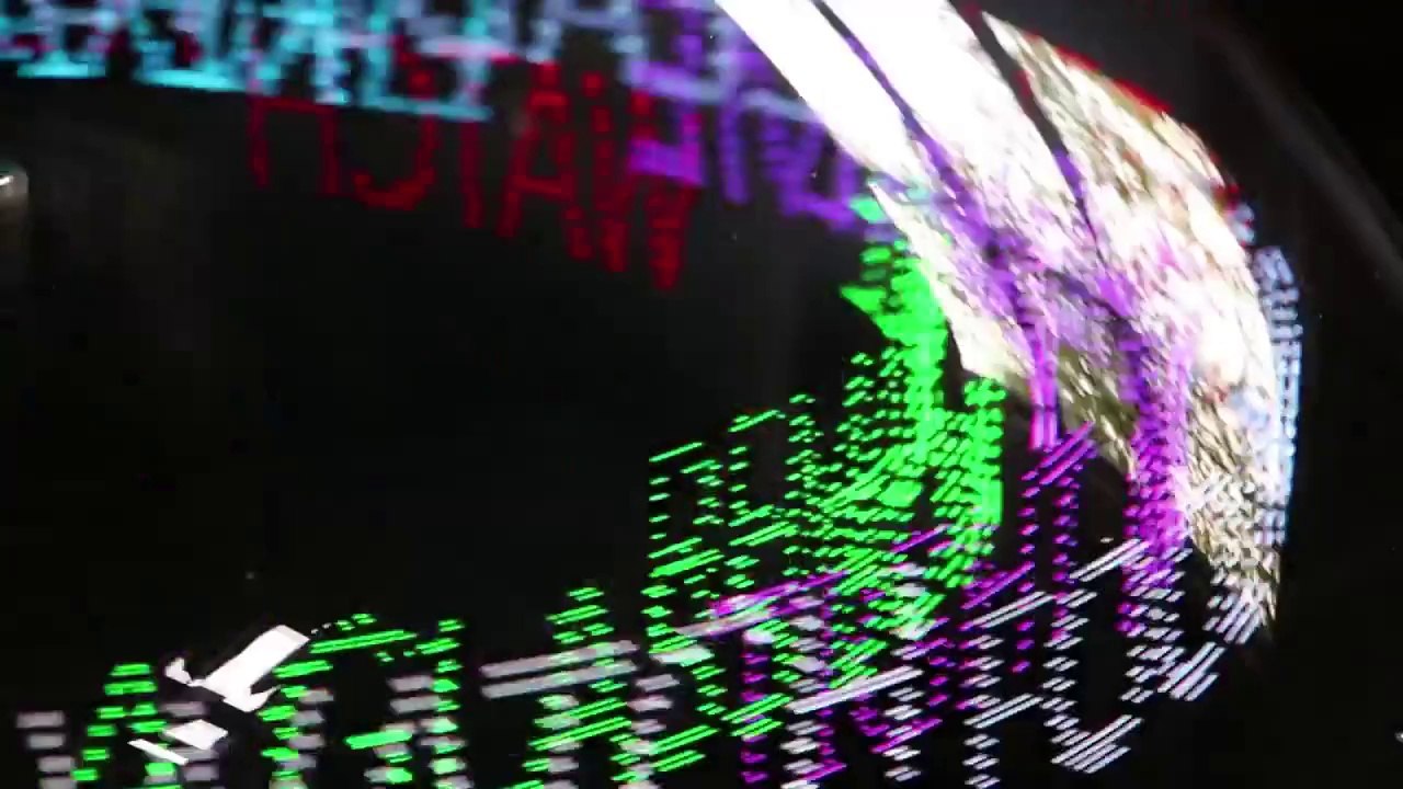 LED 3D à couper le souffle : le VoLumen! Pac-man et mario en mode 3D!