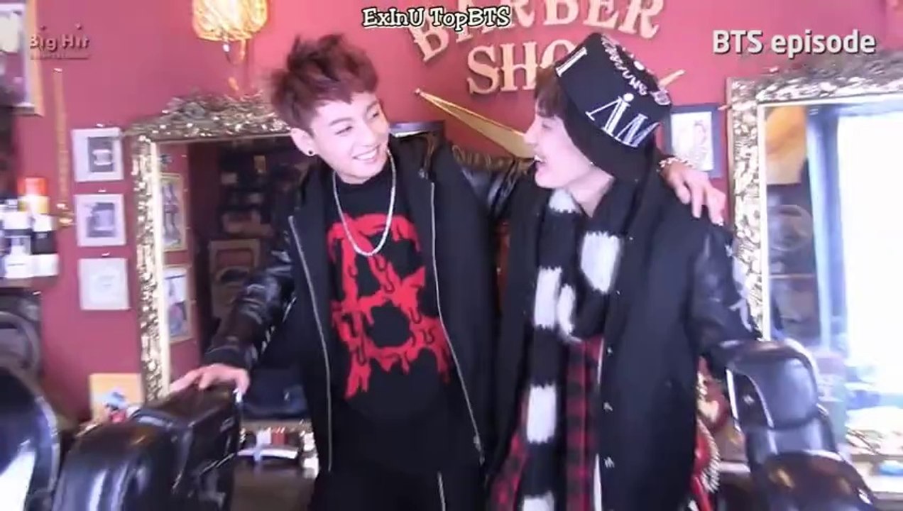 [Sub Español] Episode - 'Skool Luv Affair' Jacket Photo shooting Sketch