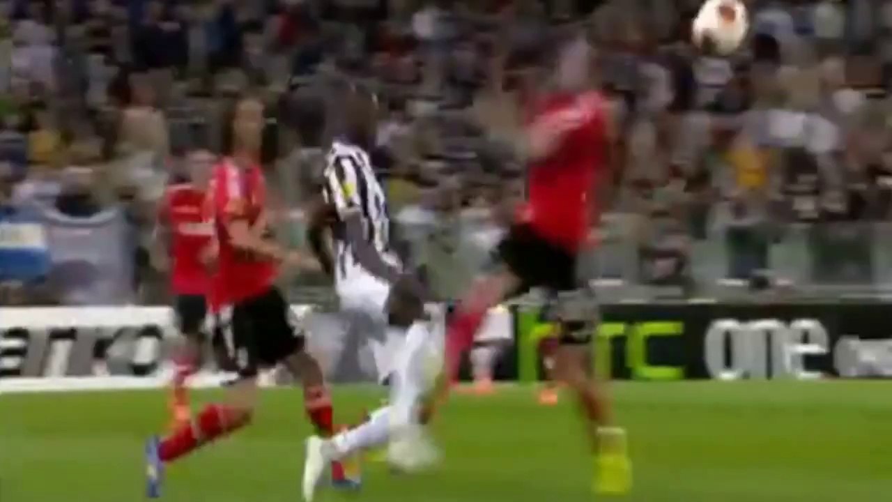 Juventus vs Benfica 0-0 ~ Pogba Amazing Skills 01/05/2014 HD