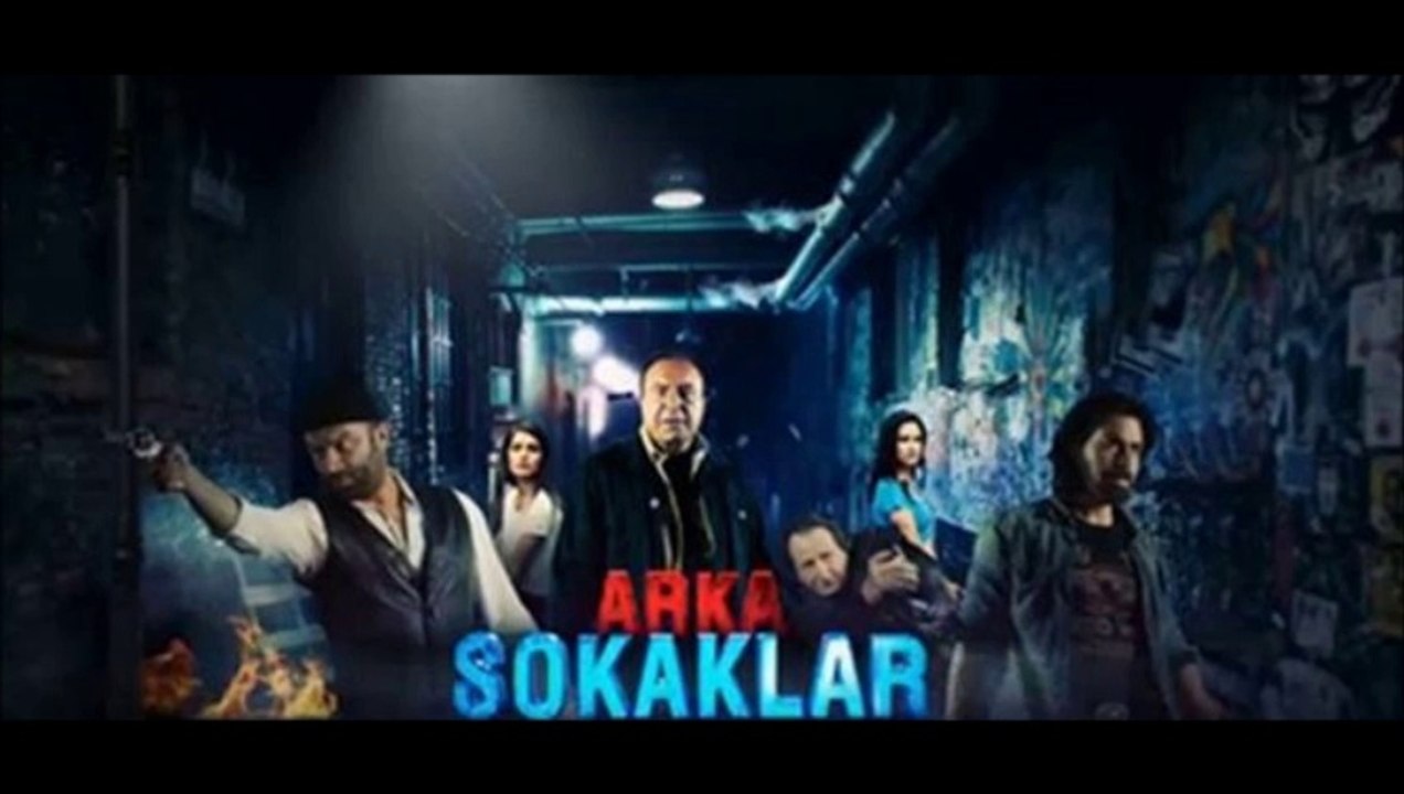 Arka Sokaklar Saskin - (Soundtrack Full Albüm)