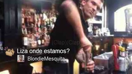 TC Clara y Liza en LA(Bar con barraco) 01-05-2014