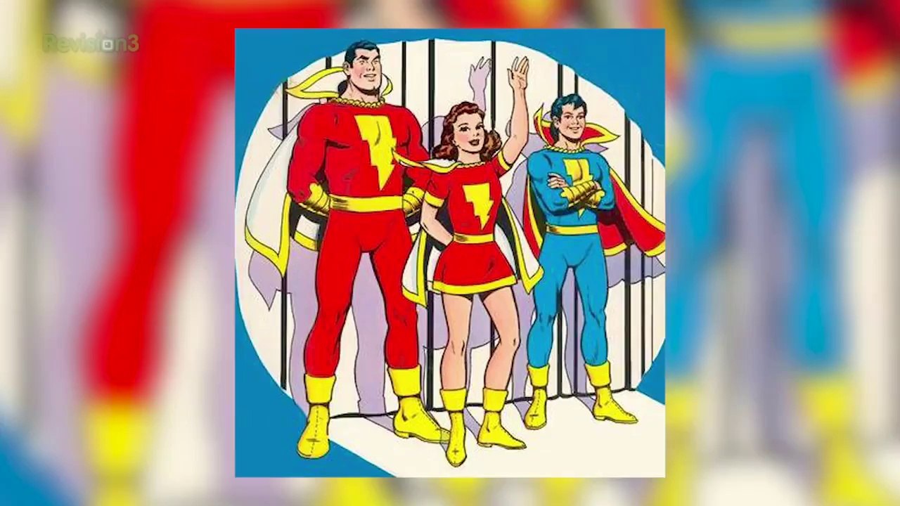 History of Shazam! - Variant