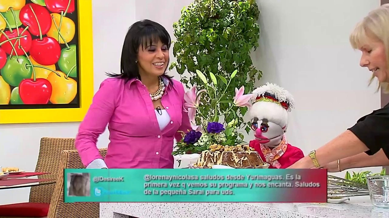 Lorena Y Nicolasa: aprende los mejores tips para preparar una torta de manzana (1/2)