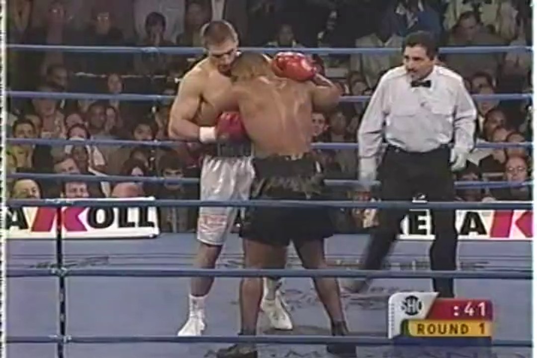 Mike Tyson vs Andrew Golota 2000-10-20 full fight