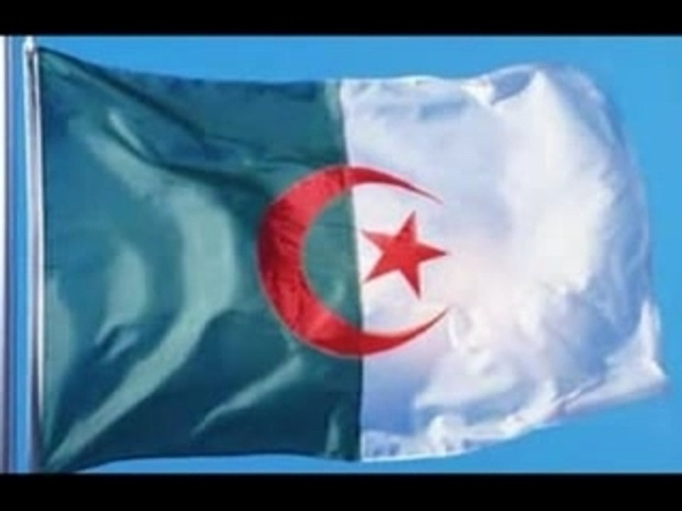 the Algerian National Anthem