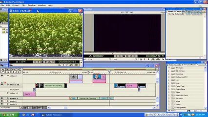 Adobe Premier 6.5 in Urdu Part 3