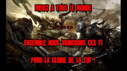 Les Guerriers de la EUF - Guerre FI