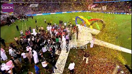 تتويج الشباب بكأس الملك بعد فوزه على الاهلي
