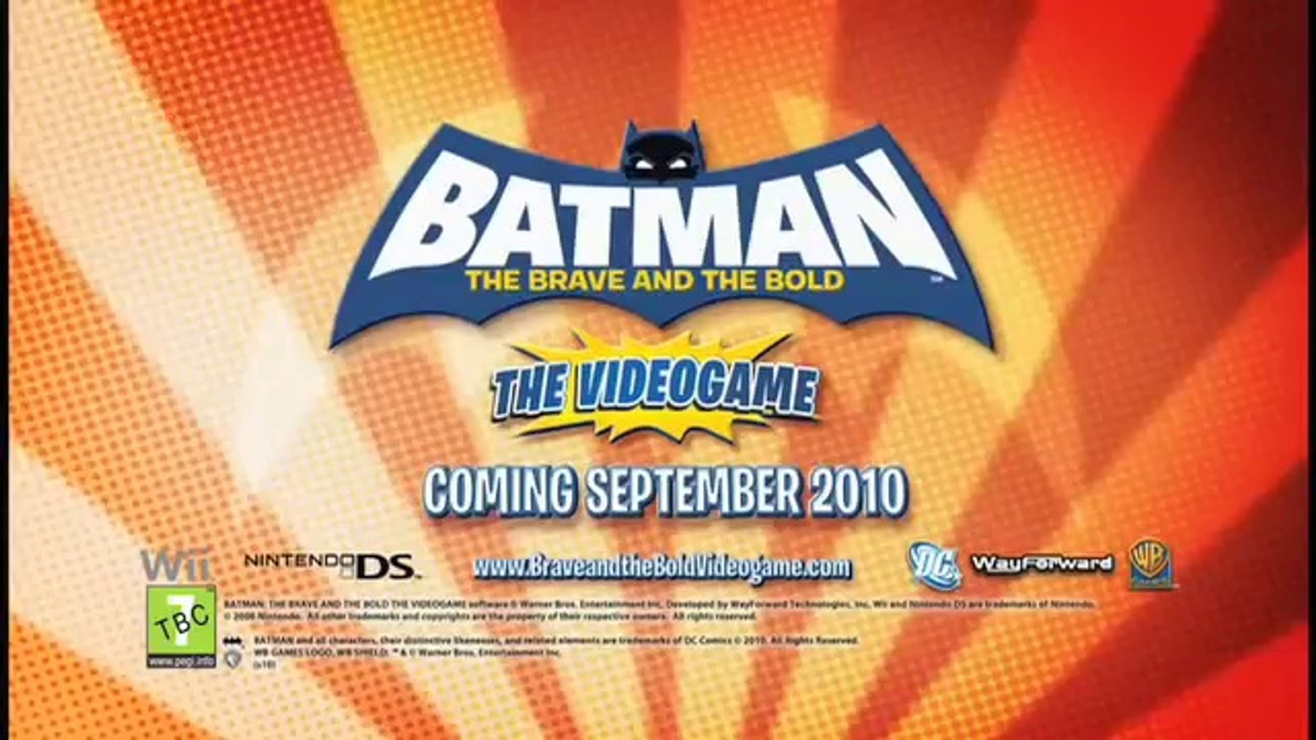 Batman The Brave and the Bold the Videogame Trailer - video Dailymotion