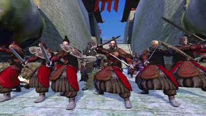 Age of Conan Rise of the Godslayer Making the Music Trailer