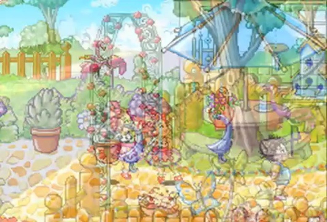 Fancy Nancy Tea Party Time Trailer