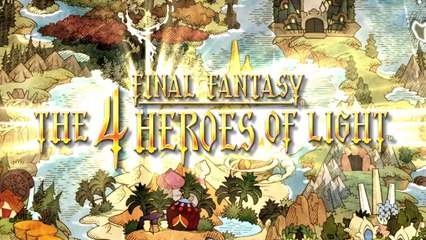 Final Fantasy The 4 Heroes of Light E3 2010 Trailer