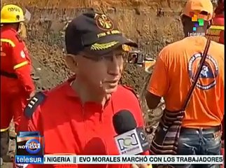 Explosión y derrumbe en mina ilegal de oro deja 3 muertos en Colombia