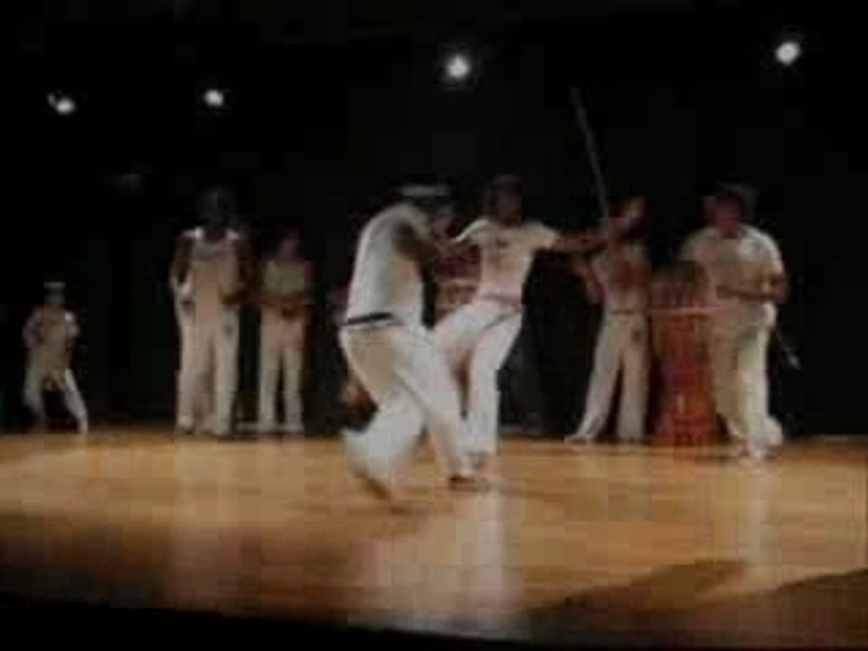 capoeira sampler