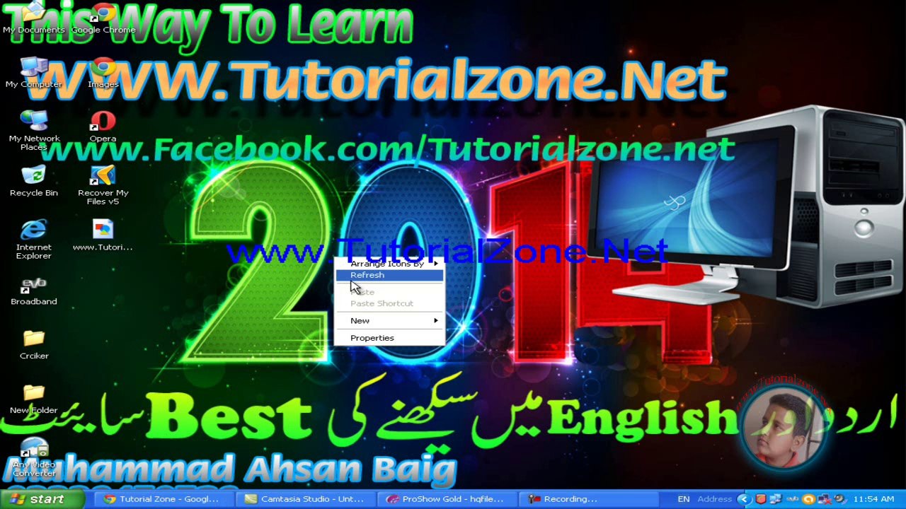 Learn Proshow Gold Lesson No 6 In Urdu/Hindi