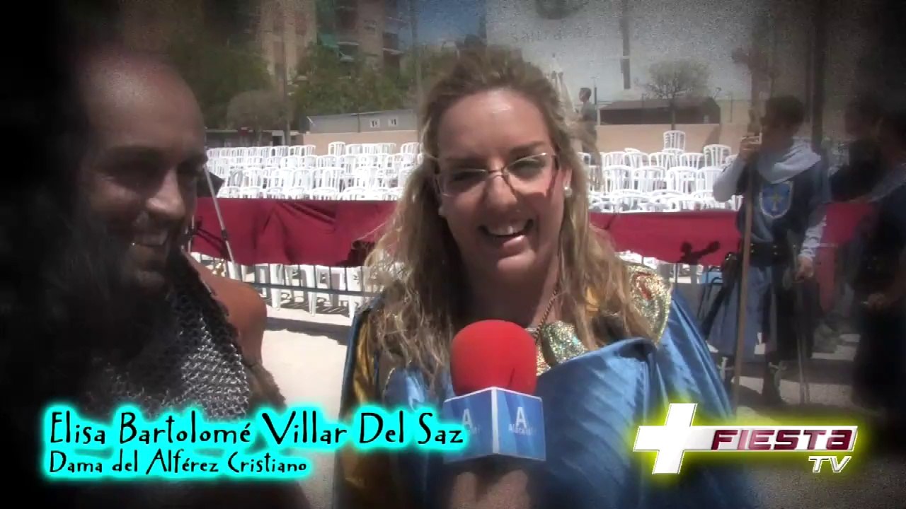Alferecía Cristiana 2014-Comparsa Astures