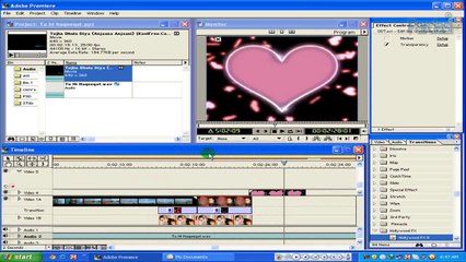 Adobe Premier 6.5 in Urdu Part 7