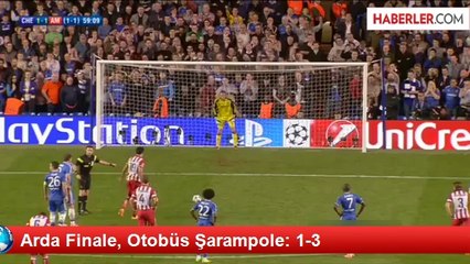Arda Finale, Otobüs Şarampole: 1-3