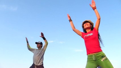 Zumba Fitness - 横須賀　ズンバ / 2014年サッカーブラジル大会　"SOY CAMPEON" by SHLOMIT (Salome) & DJ JovaNne