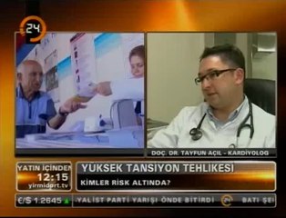Yüksek Tansiyon Tehlikesi - Dr. Tayfun Açıl