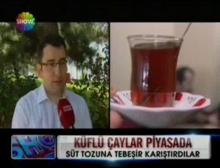 Küflü Çayların Sağlığa Olumsuz Etkileri  - Prof. Dr. Yavuz Baykal