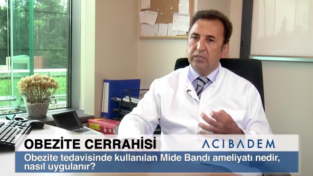 Obezite Tedavisinde Kullanılan Mide Bandı Ameliyatı Nedir Nasıl Uygulanır?