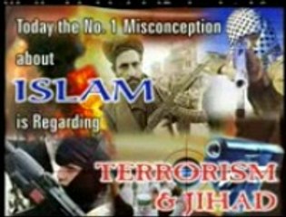 difference between Terrorism and Jihad