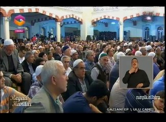 Söyleşürken Cebrail ile Adem Karabey Regaip 2014