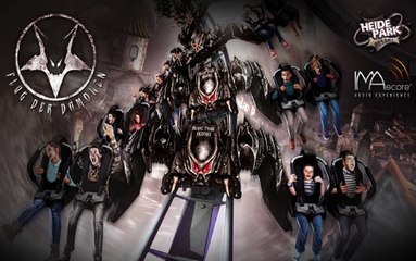 Bande son pour « Flug der Dämonen » à Heide Park